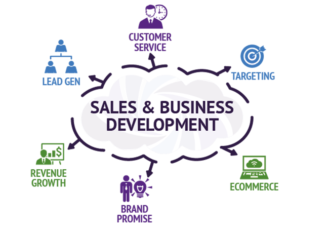 Sales and Business Development in Digital Marketing